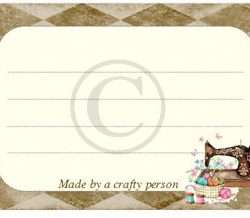 Quilt Label S18 Families Together