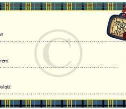 Quilt Label S13 Handmade