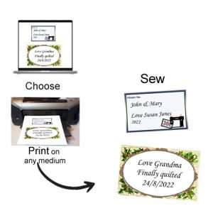 quilting and sewing labels cd