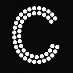 rhinestone iron on letter C