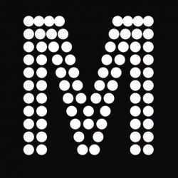 rhinestone iron on letter M