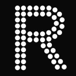iron on crystal letter R