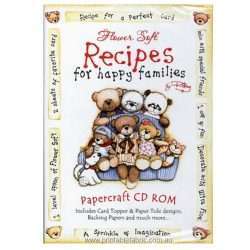 flower soft recipes happy families digital cd