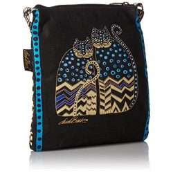 Laurel Burch Handbag Spotted Cats