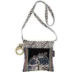 Laurel Burch Handbag Spotted Cats