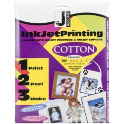 (30) Jacquard Inkjet Fabric Cotton 30pk