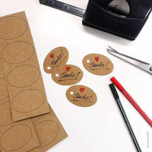 Silhouette printable adhesive kraft paper