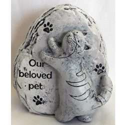 Pet Cat Memorial Plaque Sayings our beloved