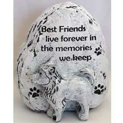 Dog Memorial Plaque Best Friend
