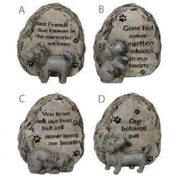 Pet Dog Memorial Plaque