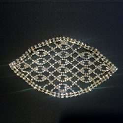 Rhinestone Diamante Applique Motif #2