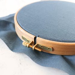 10" Embroidery Hoop Wood