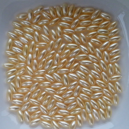 Ivory Oval Beads Loose