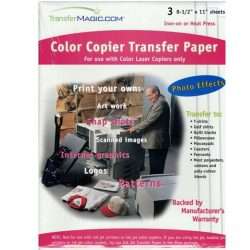 Transfer Magic Color Copier Transfer Paper