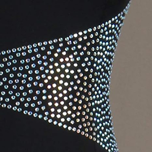 dance costume close up