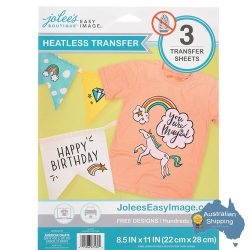 Heatless transfer paper