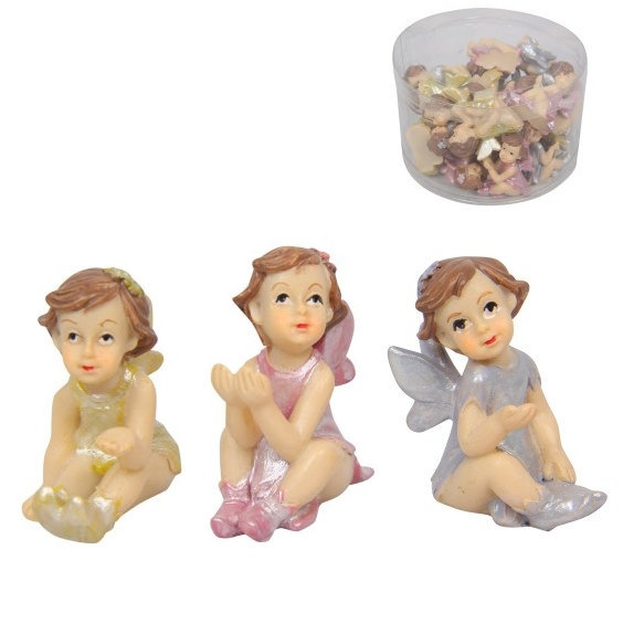 Miniature Fairy Statues Set