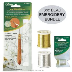 3pc Beading Embroidery Bundle