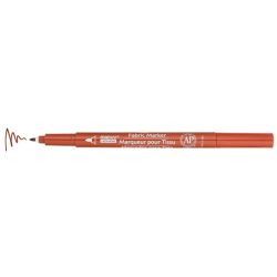 Marvy Fabric Marker Permanent Brown