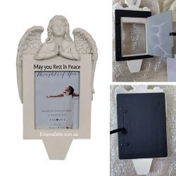 Angel Memorial Photo Frame