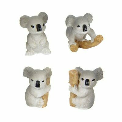 Koala Miniature Figurines Set 12pcs