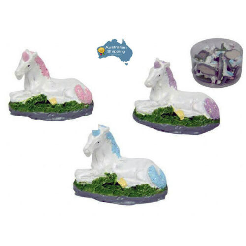 Unicorn Miniature Figurine Set 12pcs